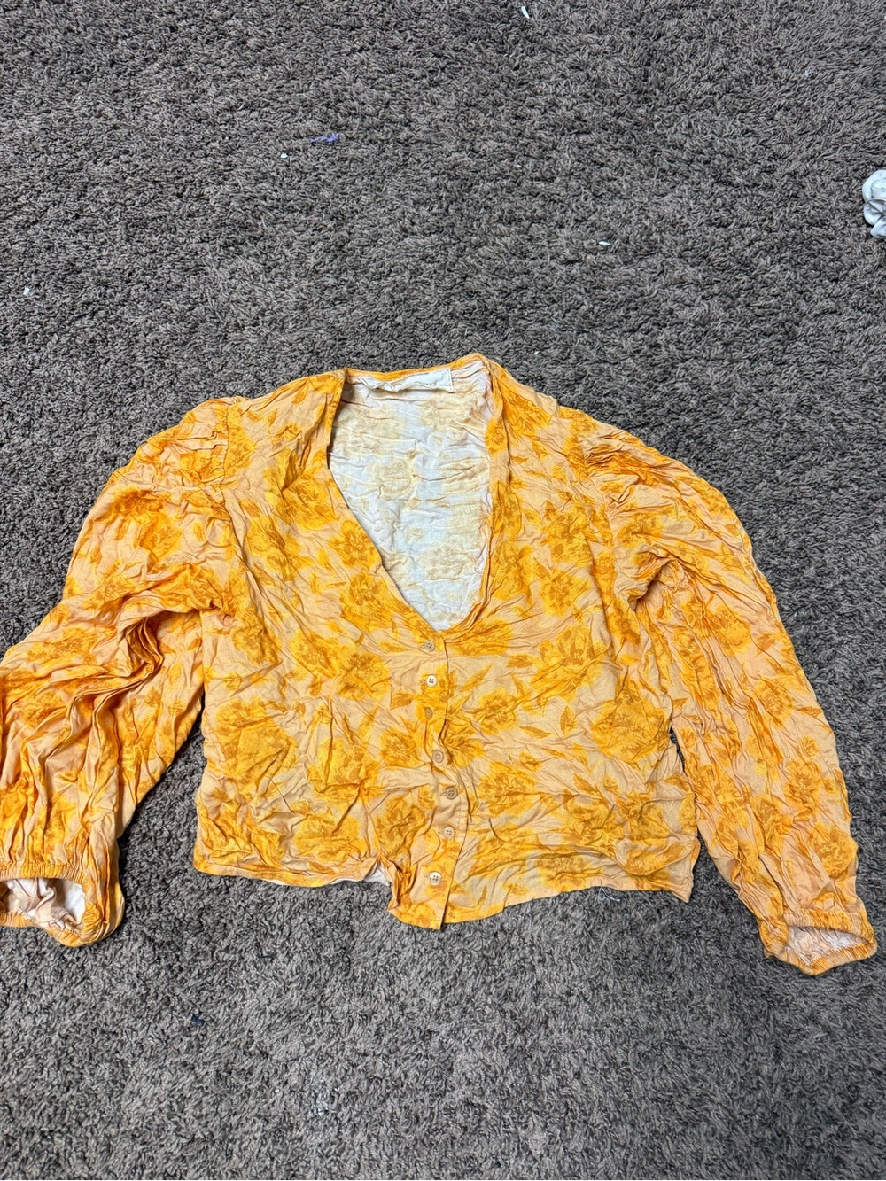 Jens pirates booty electro floral blouse